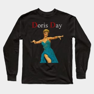 Doris Day // Dream A Little Dream Of Me Long Sleeve T-Shirt